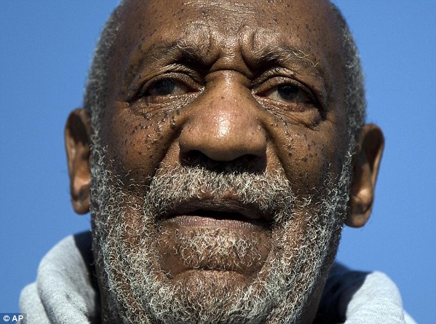 No comment: Bill Cosby's lawyer issued a statement on Sunday, saying the 77-year-old comedian would not 'dignify' rape accusations with a comment. Pictured above on November 11, 2014