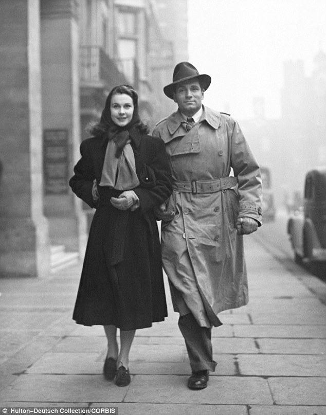 British actress Vivian Leigh became the second Mrs Laurence Olivier in 1940, but her manic depression transformed the marriage into a gothic nightmare