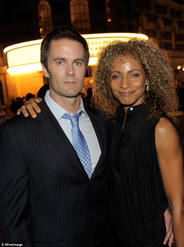 Private person with no reason to lie: Hurd is a notoriously private actor, keeping even the date of her marriage to fellow actor Garret Dillahunt (above) out of the press