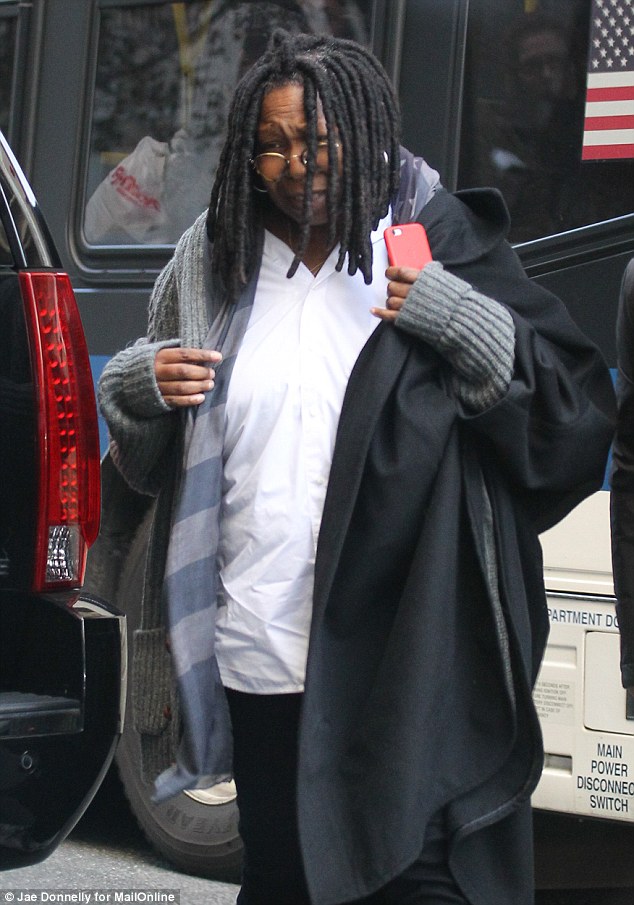 Whoopi Goldberg, who sobbed during an appearance on The View when discussing the director's death, was one of the first celebrities to arrive at the home Nichols shared with Diane Sawyer