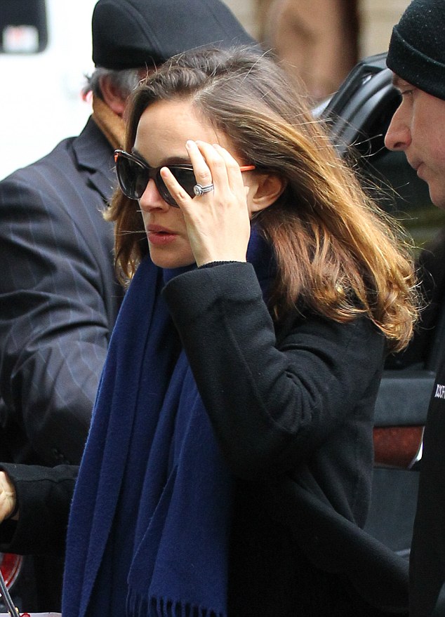 The 33-year-old collaborated with Nichols on the 2004 film Closer