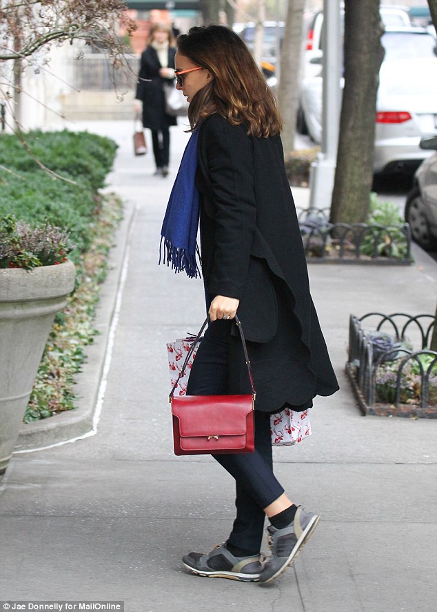 Portman, who was a teenager when she starred in Seagull directed by Nichols, paid tribute to him on Twitter earlier this week saying: 'He saved me again and again'