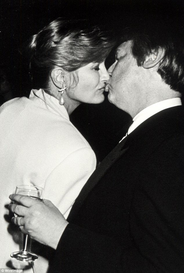 Diane Sawyer and Mike Nichols pictured at a party in New York City in 1991. She said that 'he was the center of the dance' and he called her his 'ultimate happiness'