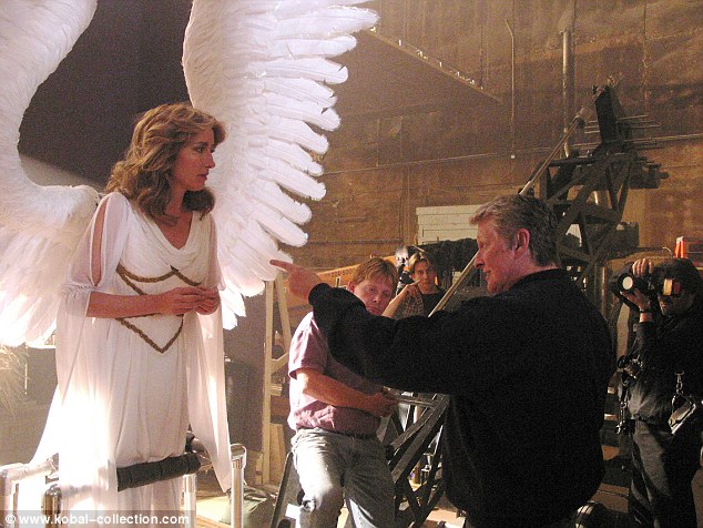 Mike Nichols directs Emma Thompson in TV mini-series Angels In America in 2003 which had been adapted from a play about people coping with AIDS in 1980s America