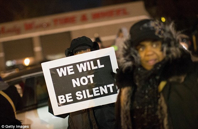 Fears: Authorities expect violent reactions to the decision which is expected to be reached next week