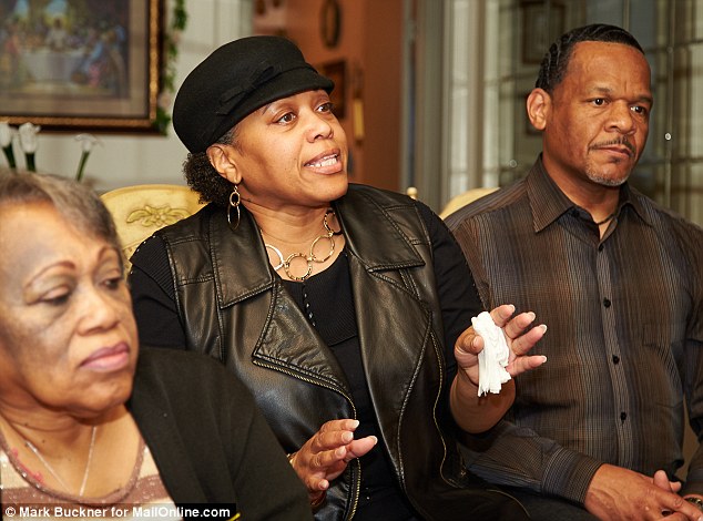 'Intentional': Mr Powell's aunt Kathleen Tucker accuses police of intentionally killing her nephew