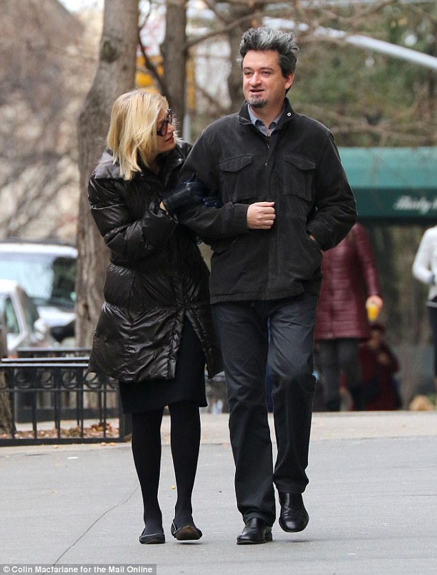 Sawyer, 68, has also been mourning the loss of her 94-year-old mother Jean who died at a hospital in Louisville, Kentucky, last month