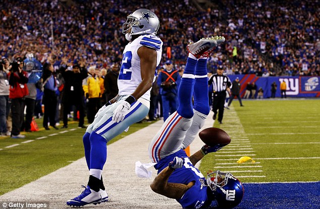 'Increible!': The notoriously excitable Spanish language commentary of the catch is now a hit on Twitter