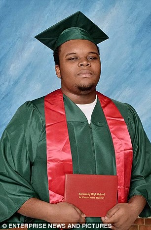 Shooting: Michael Brown, 18, (left) was shot by Darren Wilson (right) on August 9 in Ferguson, Missouri