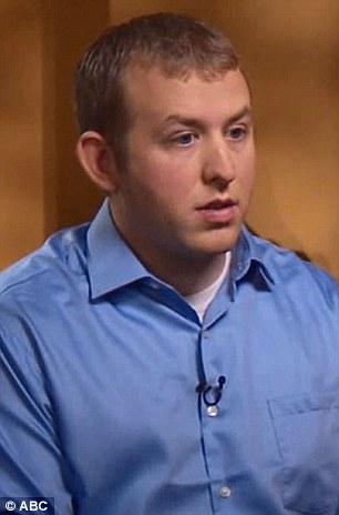 Shooting: Michael Brown, 18, (left) was shot by Darren Wilson (right) on August 9 in Ferguson, Missouri