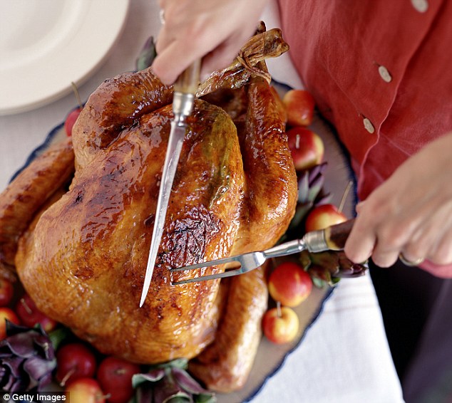 Carving knife: Jacklyn Blake, 47 plunged the knife into Benjamin Smith's chest after she got angry over dinner