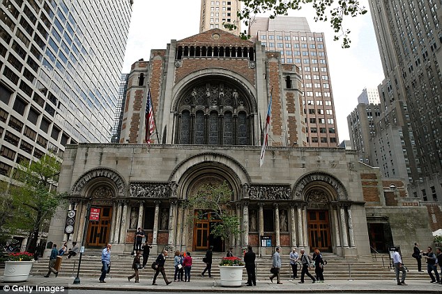 St Batholomew's, or St. Barts, is an Episcopal Church located at 325 Park Ave in New York's Midtown