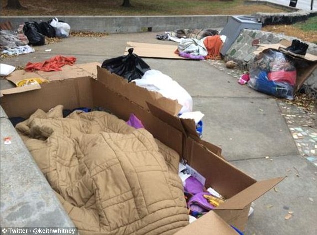 Motive: Police have not found a motive for the killings and are urging Atlanta's homeless community to take extra precautions and use a 'buddy system' on the streets