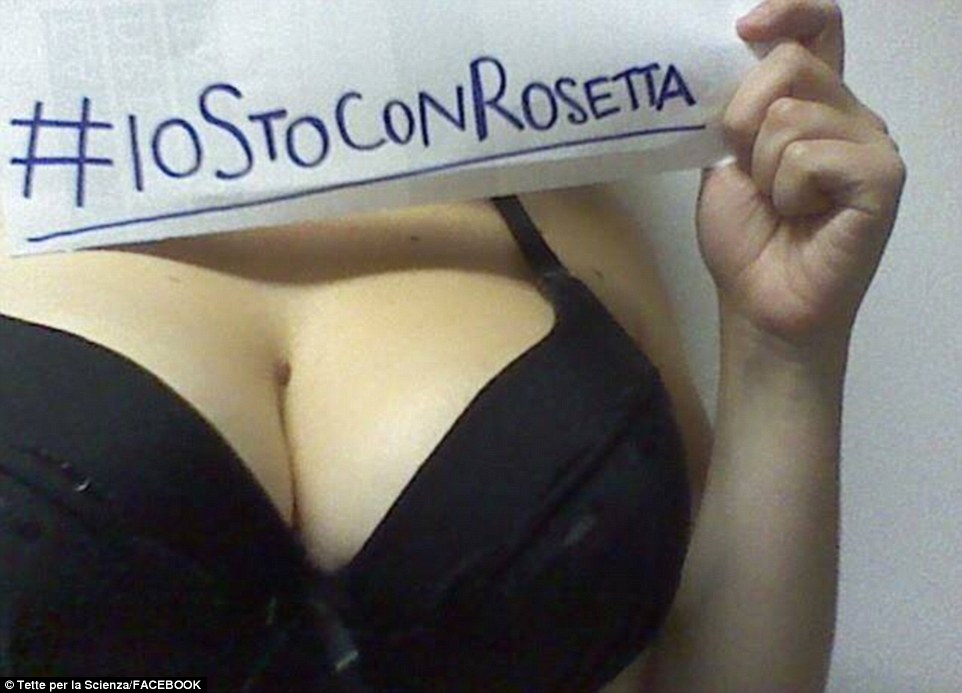 As well as the Tumblr blog, there is also a Facebook page and Twitter feed which encourages women to submit their photos