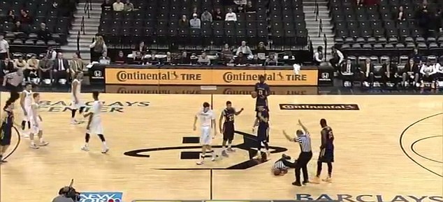 A Barclays Center spokesperson said Crawford was being taken to Brooklyn Hospital, and could move his fingers