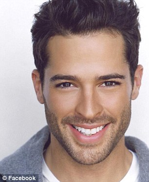 Actor: Sligh, pictured, was allegedly attacked and wounded