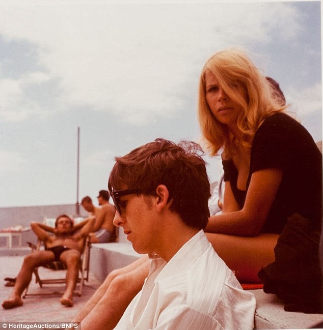 Kirchherr took the photos with her portable Rolleicord camera and each print is numbered and signed