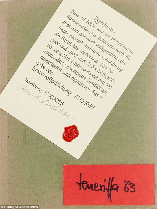 Mr Bradley said of the collection: 'These photos are a lovely time capsule of a quiet moment just before the most intense explosion of fame the world has ever witnessed'