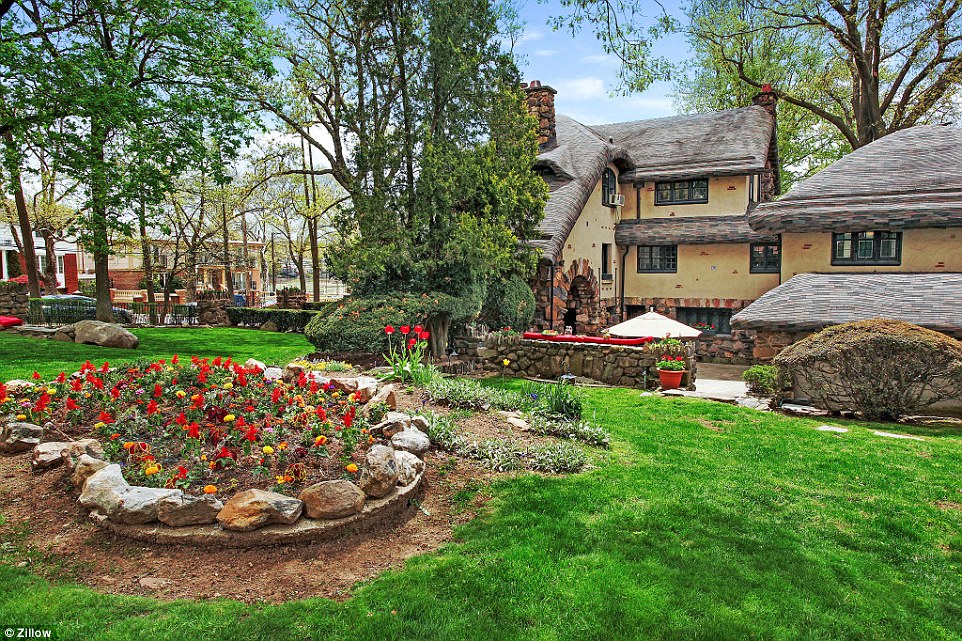 High praise: The Gingerbread House has been described as the most beautiful home in America
