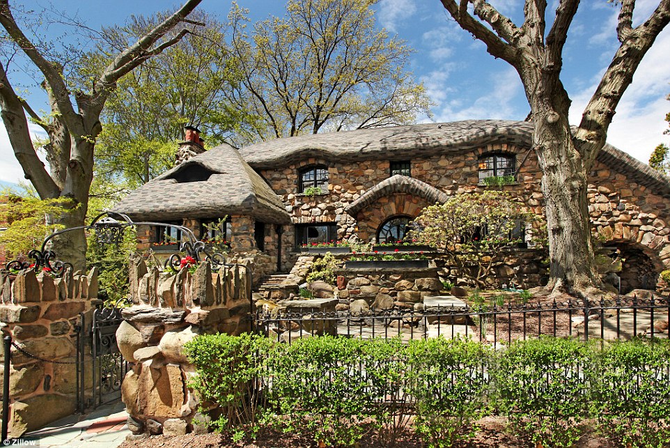 Fairy tale house: The century-old Gingergbread House, which looks like it's been plucked out of a Brothers Grimm fairy tale and dropped in the middle of Brooklyn, is now available for rent at $26,000 a month