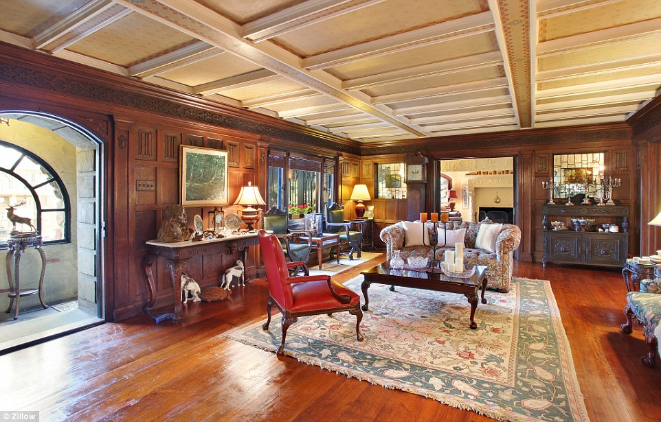 Back story: The house was built in 1917 in the Arts-and-Crafts style by renowned architect James Sarsfield Kennedy for shipping merchant Howard Jones