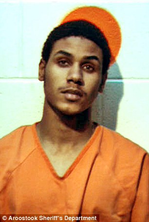 Guilty: Christian Ferdinand, 22 (pictured), was found guilty on Monday for the January 2013 murder of his 14-year-old girlfriend Shaniesha Forbes. He faces 25 years to life in prison when he is sentenced next month