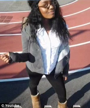 Promising future: Forbes was a freshman at the Academy of Young Writers in Williamsburg at the time of her death