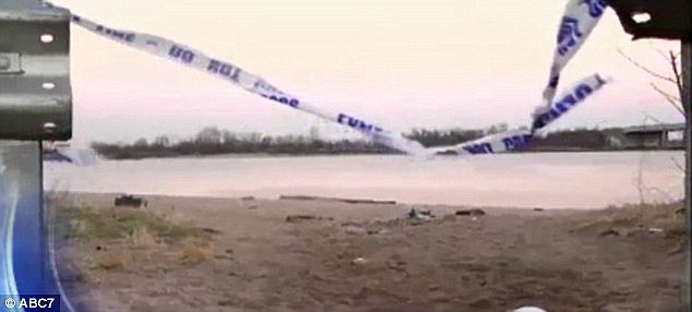 Admission: Ferdinand confessed to killing Forbes four months after her body washed up on a Brooklyn, New York beach (pictured above). He told investigators he killed her because she told him he was pregnant and refused to get an abortion. An autopsy later revealed she was not carrying a child