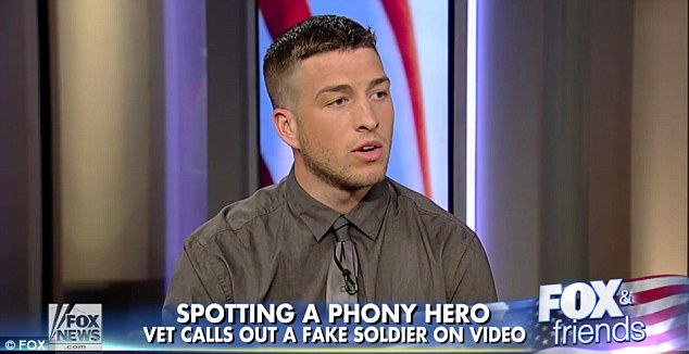 Speaking to Fox on Tuesday, Berk said that while the man had initially provided some answers that could have been correct, his story quickly unraveled