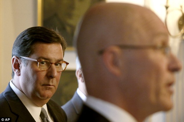 Applauded: Pittsburgh Mayor Bill Peduto applauded the chief's gesture and said he believes the chief was simply recognizing that racism exists and acknowledging there's work to be done restoring trust between the city's police and the black community