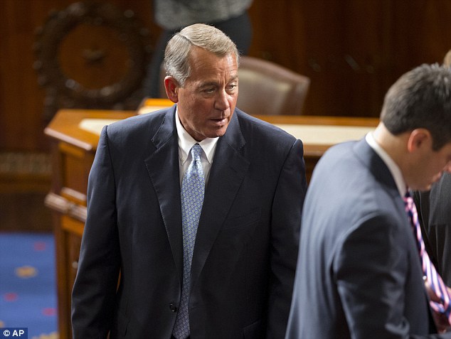 CONSEQUENCES: House Speaker John Boehner of Ohio punished at least two renegade Republicans on Tuesday, just hours after they voted for someone else in the speaker election