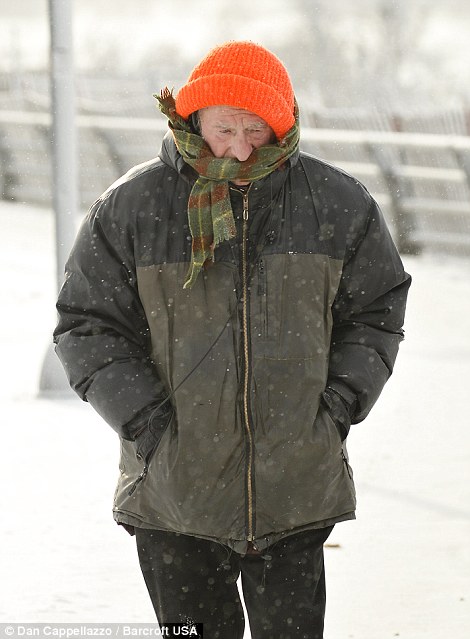 NEW YORK - JANUARY 06: Ray Gruarin, of Niagara Falls, walks in the park in near sub zero conditions as arctic conditions grip the Northeastern United States on January 06, 2015 in New York City.
Icy temperatures of up to minus eight degrees Celcius have turned a park by iconic Niagara Falls into a glistening crystalline wonderland. A cold snap has swept across the north eastern United States plunging temperatures and transforming the landscape. Photojournalist Dan Capellazzo, 51, travelled from his home in Buffalo, New York to Niagara to capture the effect of the big chill on the famous landmark and its surroundings.
PHOTOGRAPH BY Dan Cappellazzo / Barcroft USA
UK Office, London.
T +44 845 370 2233
W www.barcroftmedia.com
USA Office, New York City.
T +1 212 796 2458
W www.barcroftusa.com
Indian Office, Delhi.
T +91 11 4053 2429
W www.barcroftindia.com