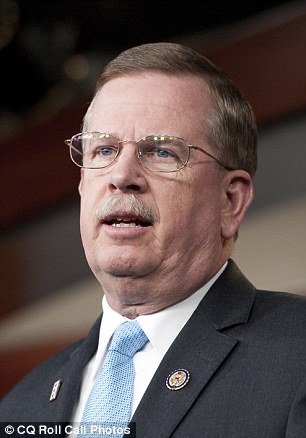 UNITED STATES ¿ DECEMBER 19: Rep. Rich Nugent, R-Fla., speaks during a press conference on Monday, Dec. 19, 2011, of Republican freshmen members of Congress to oppose the two-month payroll tax extension bill passed by the Senate over the weekend.(Photo by Bill Clark/CQ Roll Call)