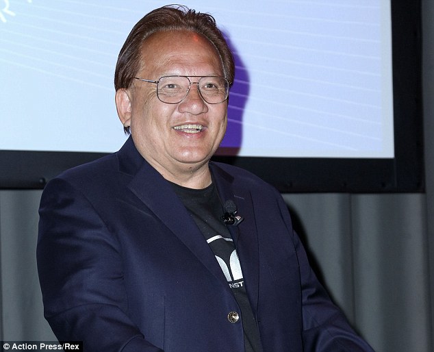 Monster CEO: In the complaint, filed in a California court on Tuesday, Noel Lee (pictured), who also founded the video and audio cable maker, accuses rapper Dr Dre and record producer Mr Iovine of double crossing him