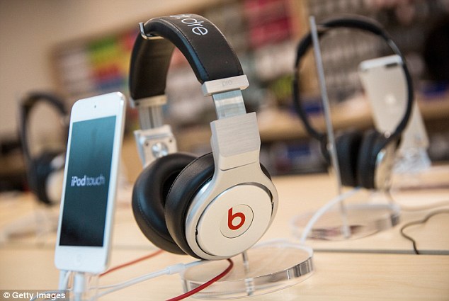 'Fraud': Mr Lee - who once held a 5 percent stake in Beats (file picture) via a Monster-Beats partnership that ended in 2012 - claims the pair deliberately orchestrated a 'sham' deal with smartphone maker HTC in 2011