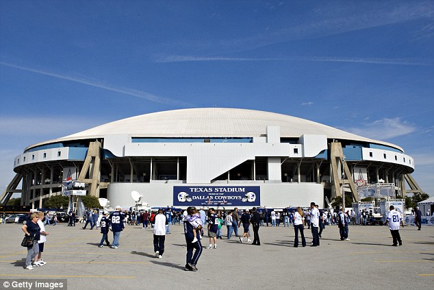 Trouble: Some residents believe the implosion of Texas Stadium in 2010 may have exacerbated problems with earthquakes in the area