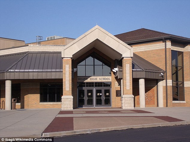 Scene: She met the student while working at Heath High School in Ohio as a guidance counselor. The relationship came to light when he told someone last year, and that person went to authorities