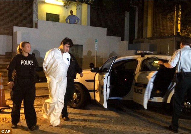 Behavior: Mr Jonchuk was interviewed by police earlier that day after 'acting strangely' in a meeting with his attorney to discuss Phoebe's custody - calling the lawyer 'God' then asking her to read the Bible in Swedish