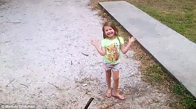 'My angel': Paying tribute to Phoebe, Miss Kerr said: 'She loved to learn new things. She loved to make you smile. She was so animated.'