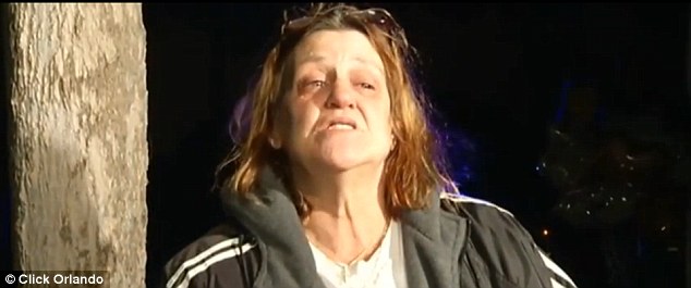 Devastated: Jonchuck's mother and the girl's grandmother Michelle Lynn Jonchuck, has said she never wants to see her son again and claims she wishes it was him who had died on the bridge