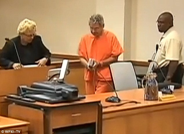 Locked away: Dr Robert Ferrante, 66, on Wednesday was sentenced to a mandatory life term without possibility of parole in the cyanide killing of his neurologist wife