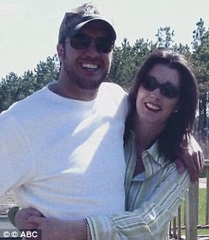 Luke's sister Kelly (pictured left with him) died in May 2007, leaving her husband Lee to raise their three children. Lee died in late November 2014 and Luke has taken in their youngest child