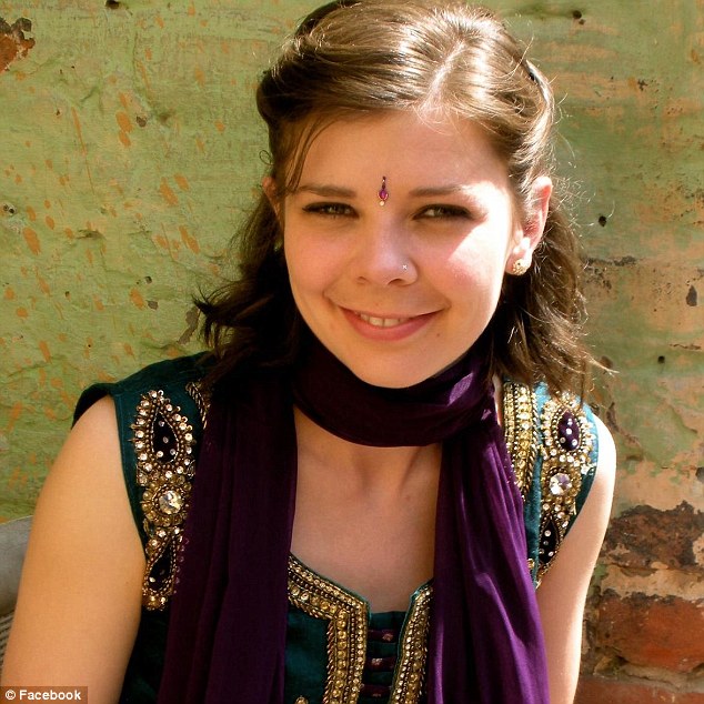 Jennifer Logan (above) died after drinking a tea designed to make people vomit and purge in a Peru shaman cermeony