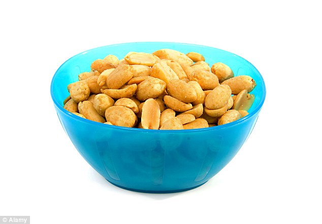 A study found babies who were introduced to peanuts under the age of one did not develop allergies to the nut later in life as often as those who did not eat it as infants