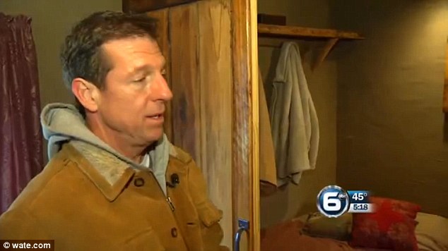 Jones has been a carpenter for 22 years and was keen to create something unique to grab a share of the market for tiny houses