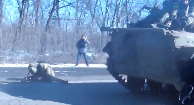 Pain: The soldier landed heavily on the ground, lying there motionless afterwards and unable to move