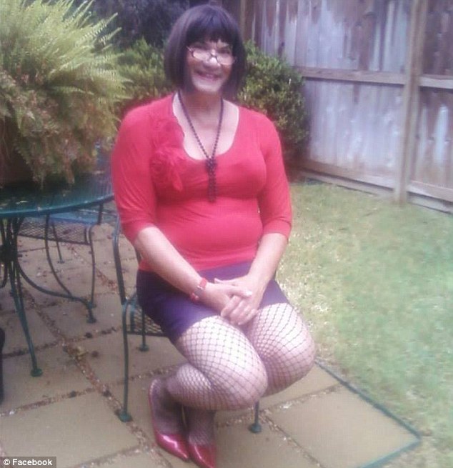 Speaking out: Carlotta Sklodowska says she believes that she is the transgender woman Yvette Cormier saw in the Midland, Michigan, Planet Fitness