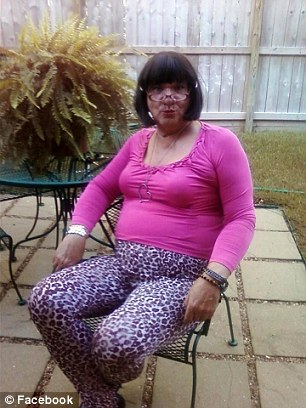 She said she only used the locker room to hang her purse and coat while working out