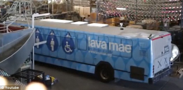 All welcome: It caters to male, female and disabled passengers and is free of charge