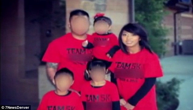 The story of Nguyen's 'cancer-stricken' six-year-old son was also heavily featured in a charity race